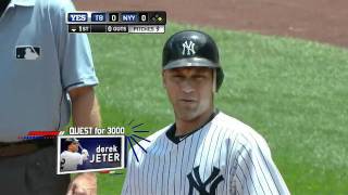 2011/07/09 Jeter's 2,999th hit Wealth