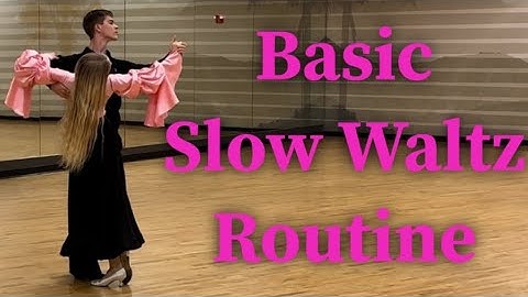 Basic Slow Waltz Routine by Roma&Marta