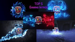 Top 5 Gaming Intro Template for Premiere Pro - Free Download