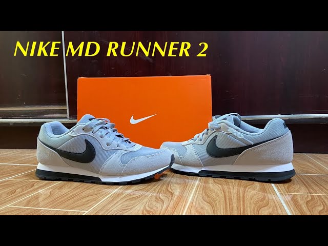 NIKE MD 2 Grey Unboxing ON Feet | 4K - YouTube