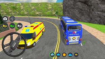 Bus Game 3D: City Coach 2025 Gameplay Part 3 - (Android, iOS) #busgames #viral