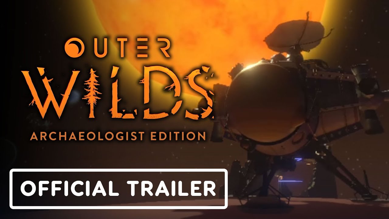 Outer Wilds: Archaeologist Edition – Official Nintendo Switch Release Date Announce Trailer