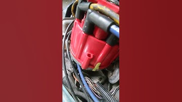 HEI distributor key on, engine not running