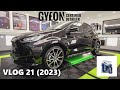 Vlog 021  2023  toyota yaris gr sport hybrid  gyeonofficial infinite ceramic coating