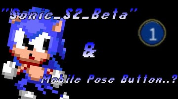 *READ DESCRIPTION* Testing stuff..? - Classic Sonic Simulator V13
