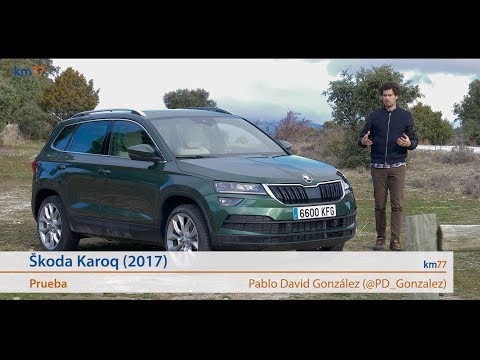 Škoda Karoq 2017 - Prueba (test) | km77.com