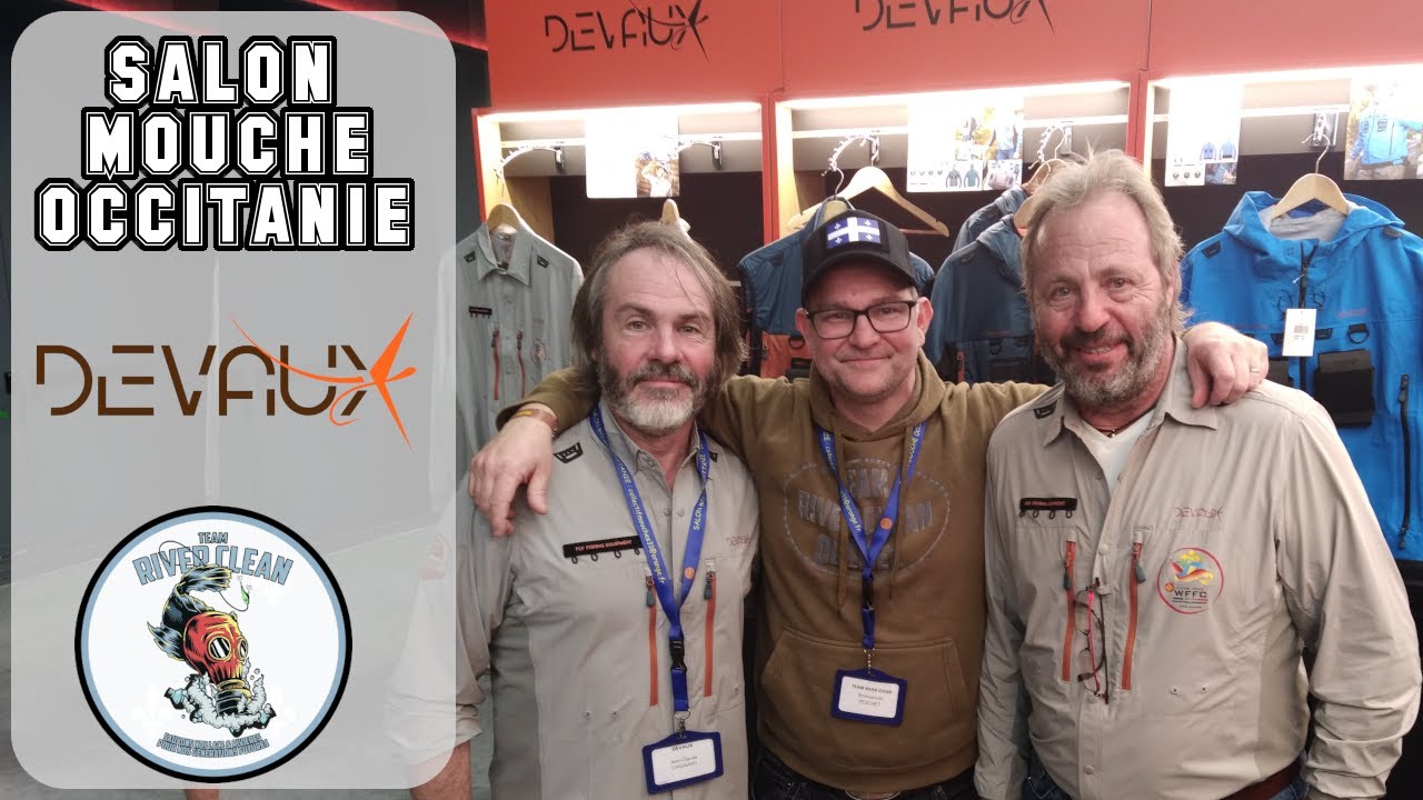 Mouches Devaux - Team River Clean - Salon Mouche Occitanie de Muret 2024