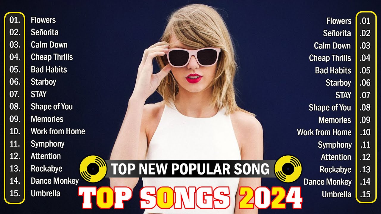 Top Songs 2024 🎵 Best New Popular Hits to Vibe and Relax ! - YouTube