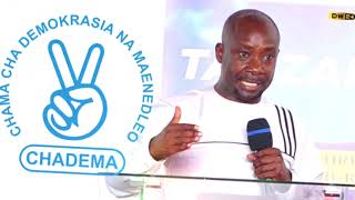 CHADEMA WAMTETEA GWAJIMA NA MSIMAMO #dw24swahili