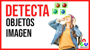 Aprende a DETECTAR Objetos de color 🏮 usando Python y OpenCV (FACIL!!!🚀)
