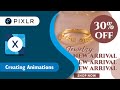Quick & Easy Series: Animations in Pixlr X