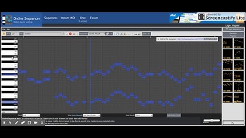 Online Sequencer - Make music online