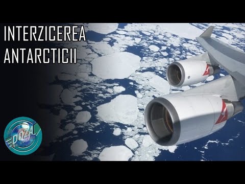 Video: Luați Un Zbor De O Zi Peste Antarctica Cu Qantas Din Australia