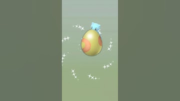 Got unexpected Shiny From egg in Pokémon Go #shorts #shiny #hatch #ultragoo #gotcha #lucky #mew