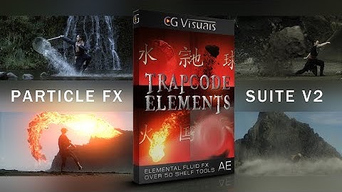 Trapcode Fluids: Simulation Shelf Tools