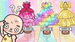 Poor Girl at the Fashion Contest  | Toca Boca Story | Toca Boca