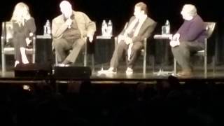 Al Pacino & Michelle Pfeiffer Scarface panel at Tribeca Film Festival