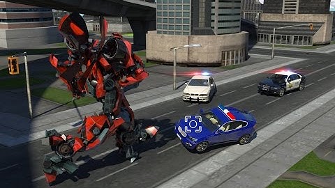 Futuristic Robot Battle Android Gameplay HD