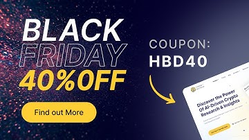 Token Metrics Trading View Indicators Launch and Black Friday Sale - Get 40% OFF!