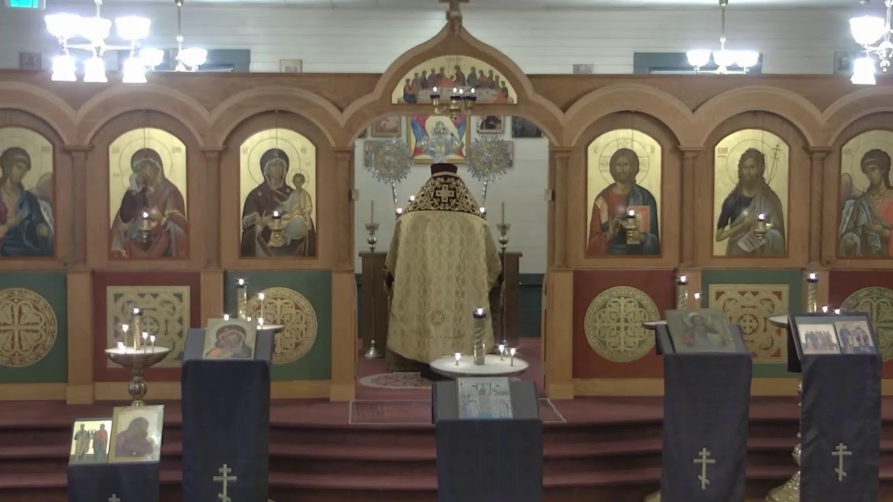 Great Vespers 2026-02-28