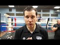 Aaron Bertand : professeur de boxe au Pugilist Club Niçois