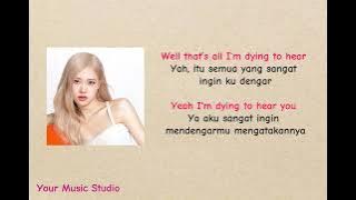 Number one girl - ROSE lirik dan terjemahan Indonesia