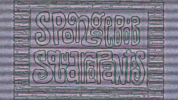 (REUPLOAD/Blueberry Cotton Candy Color/COLLAB) SpongeBob SquarePants 1999 Intro In Machine2School