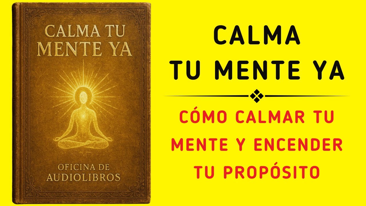 Calma Tu Mente Ya: Cómo Calmar Tu Mente y Encender Tu Propósito ...