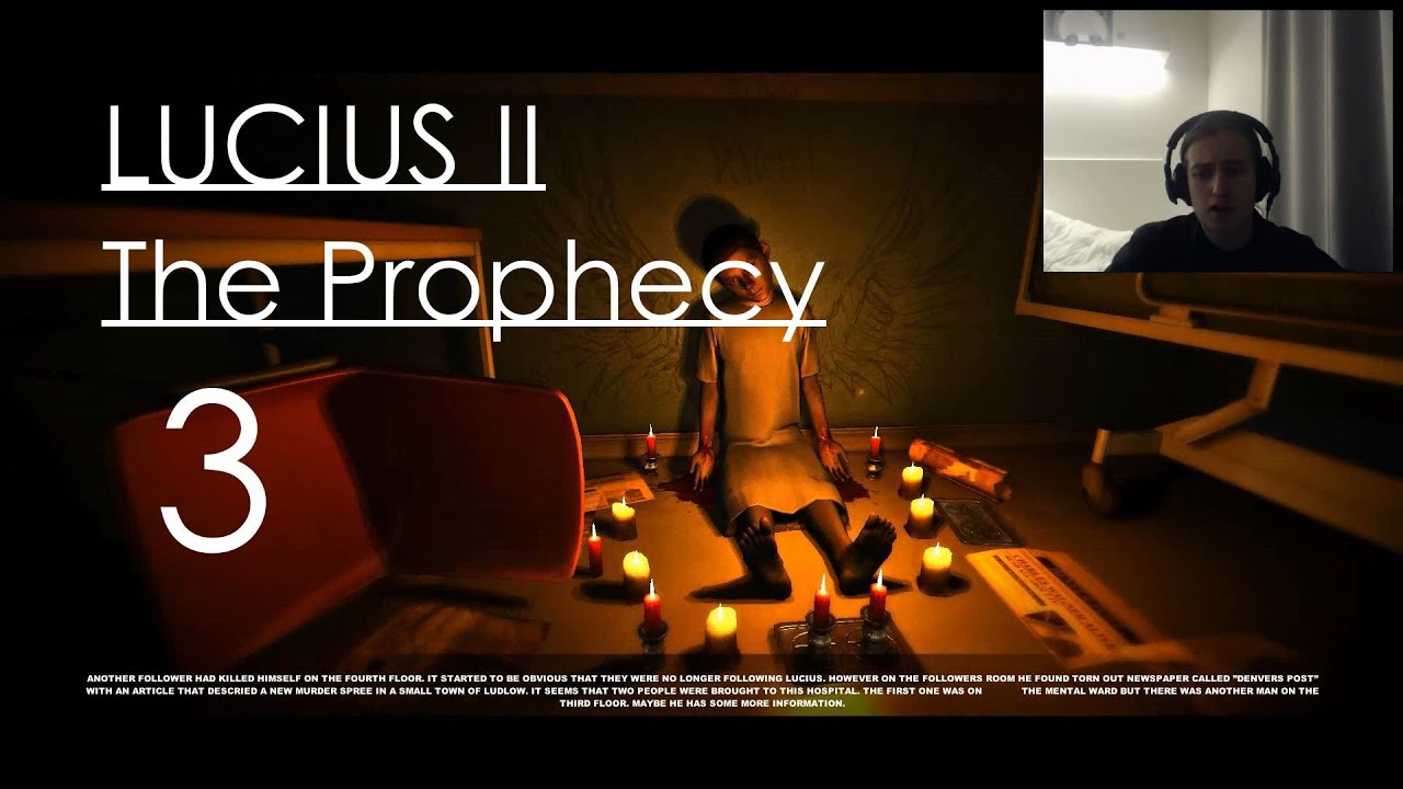 Lucius 2 The Prophecy Прохождение на русском Часть 3 Chapter 1 Level 2