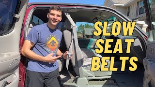 Fixing lazy seatbelts in my Tundra + where has my 240sx been??