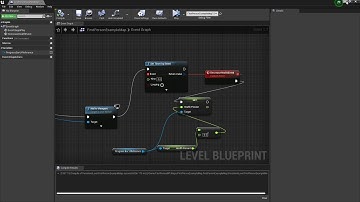 Unreal UI Widgets & Blueprint Communication