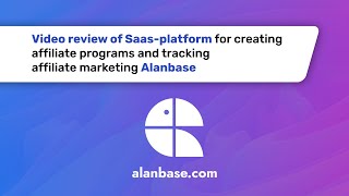 Alanbase - SaaS-soft for creating affiliate programs and tracking affiliate traffic screenshot 5