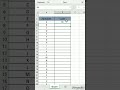 code formula in Excel #shorts #microsoftexcel #excel