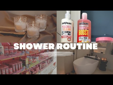 MY SHOWER ROUTINE FOR SOFT AND GLOWING SKIN ️(BODY CARE, SKIN CARE,AND ...