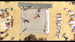 Beavis And Butthead Co-Host Nc Bbq Festival Wrestling