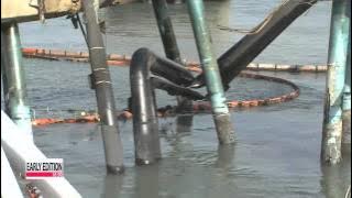 Oil from Yeosu spill spreading east to Gyeongsangnam-do