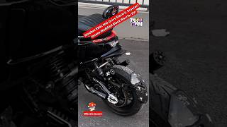 😎🔥Ninebot E80C Mid-Drive Electric Scooter! | Insane Modified Black Warrior EV! #shorts #ev #scooter