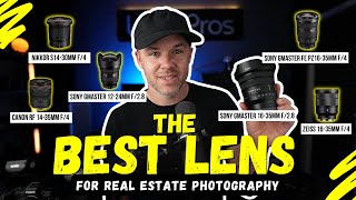 The BEST Lens for Real Estate Photography Wealth