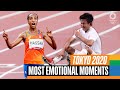 The most emotional moments at Tokyo 2020!