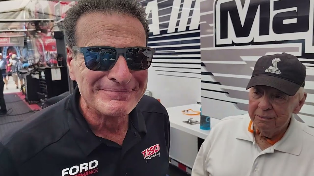 Bob Tasca Jr interview inside the Tasca racing family. Bradenton Motorsports complex Feb 2025 🏁💯😎