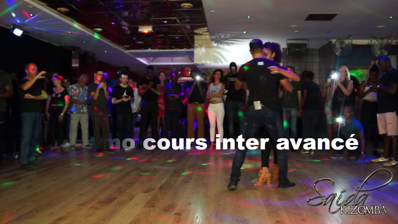récap du cours de kizomba intermédiaire de mardi 21 aout georges et laura