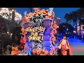 Frightfully Fun Parade Highlights from Oogie Boogie Bash 2025