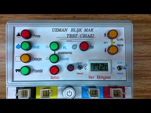 Çamaşır Makinası Kart Test Cihazı