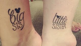 little sister big sister tattoos