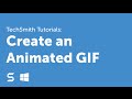 Snagit 13: Create an Animated GIF