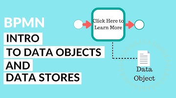 How to model with BPMN Data Objects and Data Stores