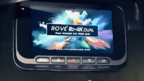 NEW Dash Cam! | Rove R2-4k DUAL Dash Cam Front Camera Installation Guide