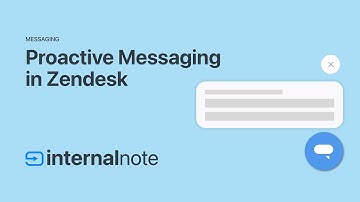 An in-depth overview of Proactive Messages for Zendesk