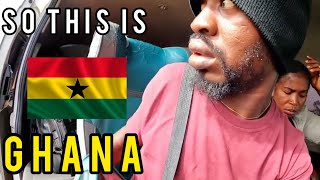 Accra Ghana,This is Ghana: Raw, Unfiltered FIRST Impressions!