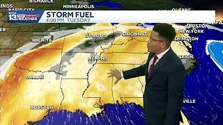 Alabama's weather forecast: Thunderstorms return, with highs back in the 80s through the weekend